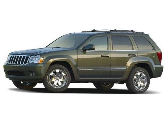 JEEP GRAND CHEROKEE 2009 1J8HR58TX9C521803 image